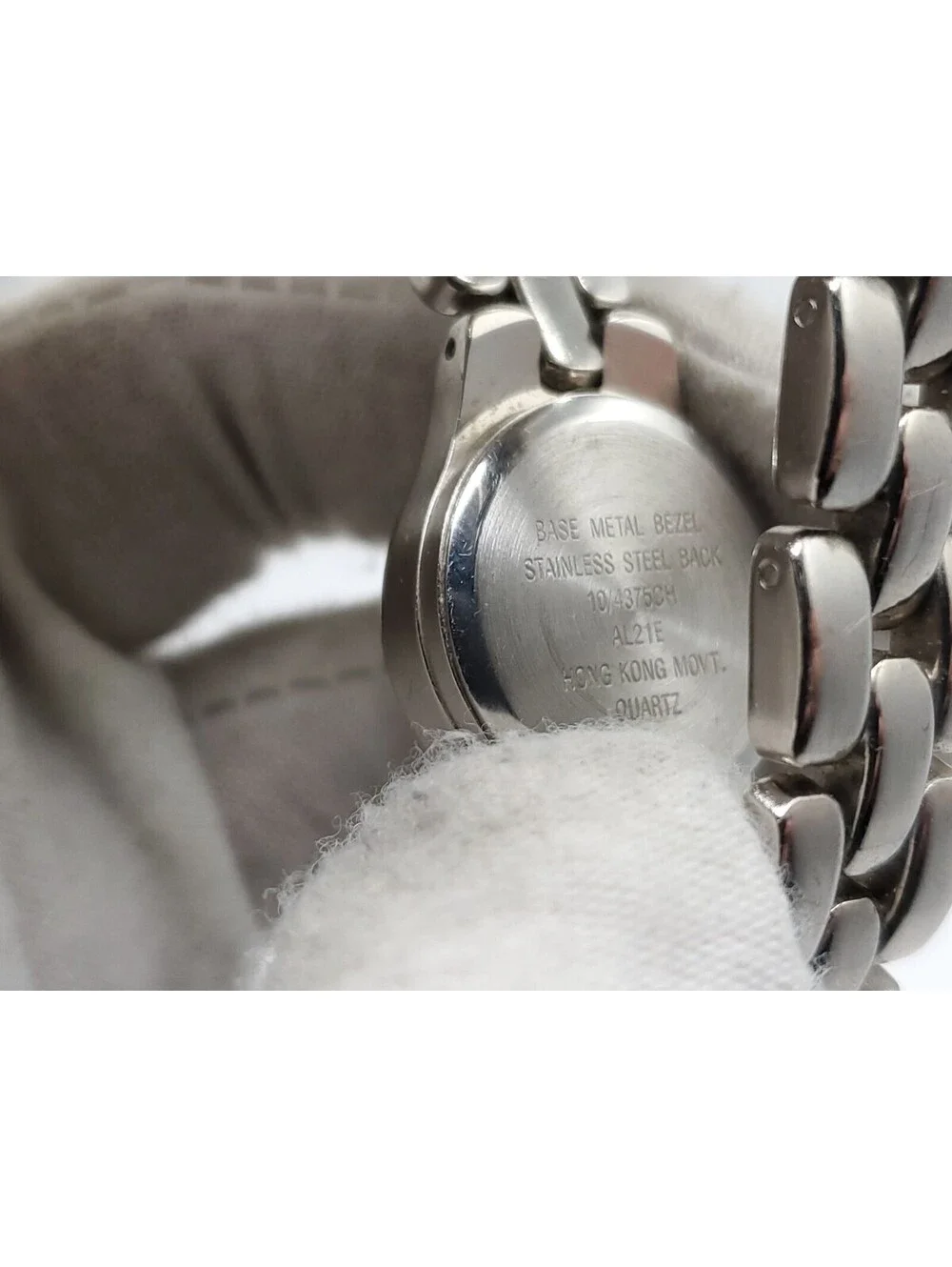Anne Klein II Watch Womens New Battery Silver Tone 21mm